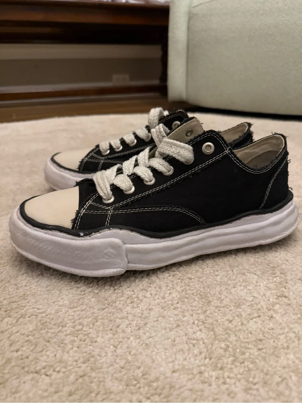 Miharayasuhiro Canvas Sneakers